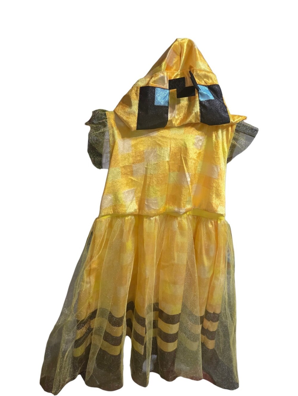 Minecraft Girls Bee Costume